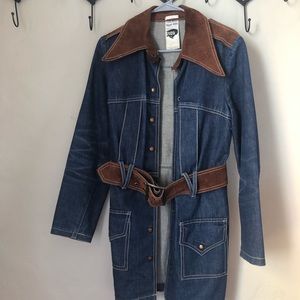 Jean coat